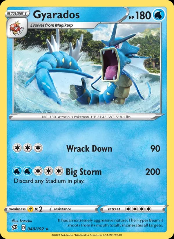 Gyarados — Rebel Clash #40