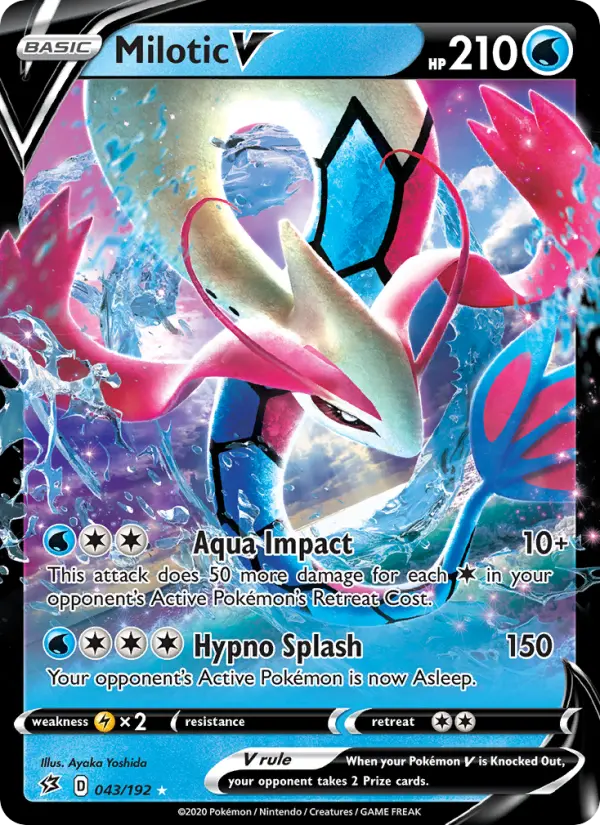 Milotic V — Rebel Clash #43
