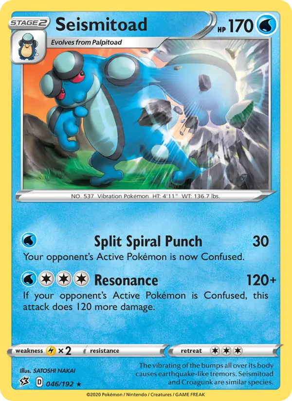 Seismitoad — Rebel Clash #46