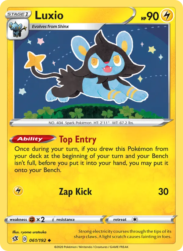 Luxio — Rebel Clash #61