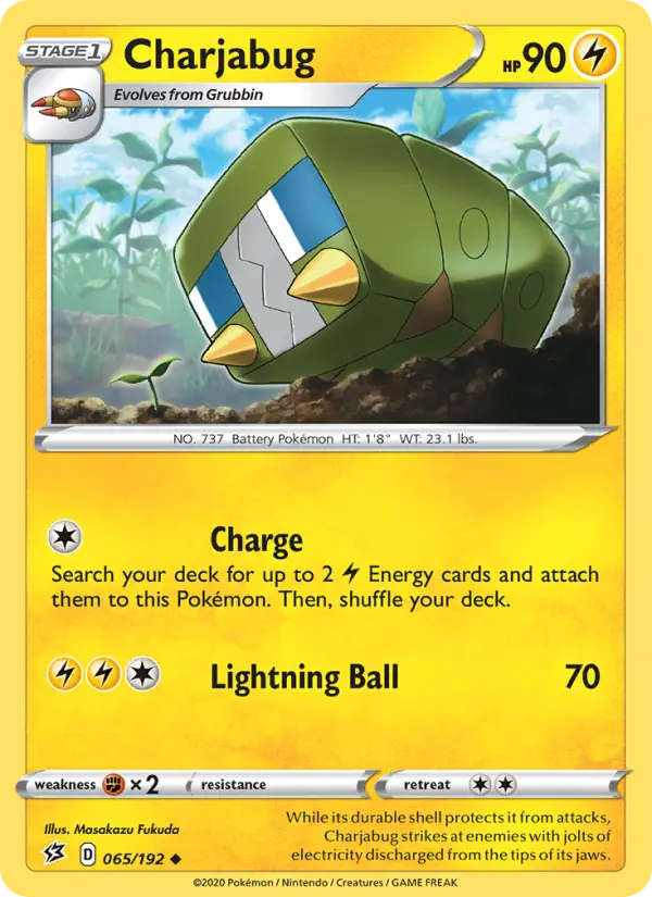 Charjabug — Rebel Clash #65