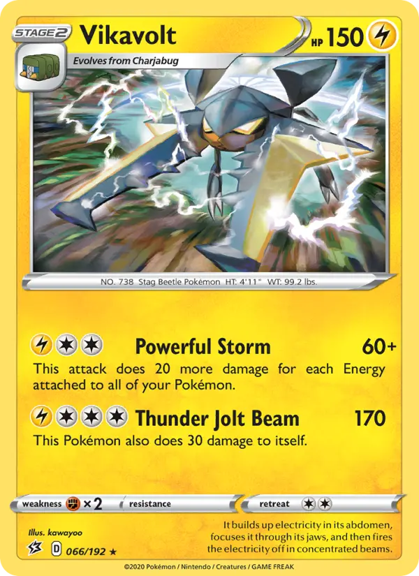 Vikavolt — Rebel Clash #66