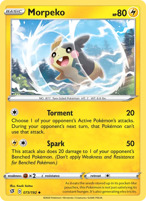 Morpeko — Rebel Clash #73