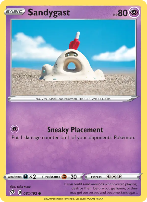 Sandygast — Rebel Clash #81