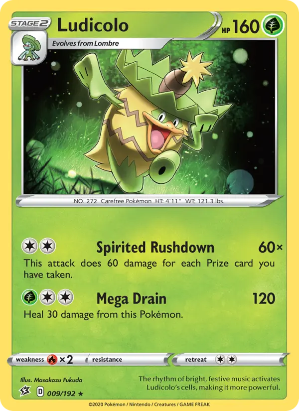 Ludicolo — Rebel Clash #9