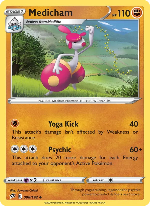 Medicham — Rebel Clash #98