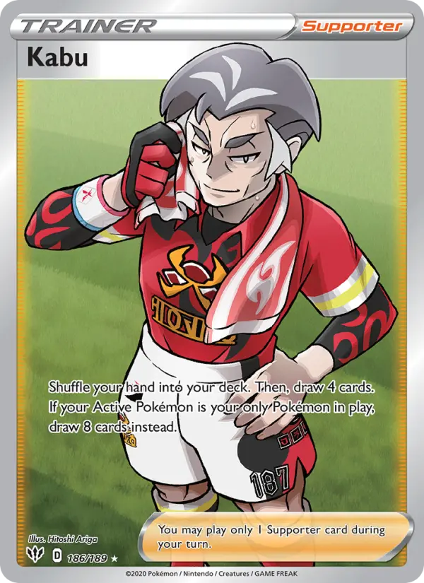 Kabu — Darkness Ablaze #186