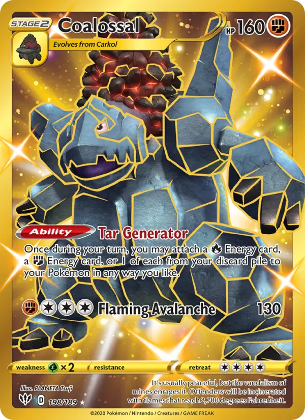 Coalossal — Darkness Ablaze #198
