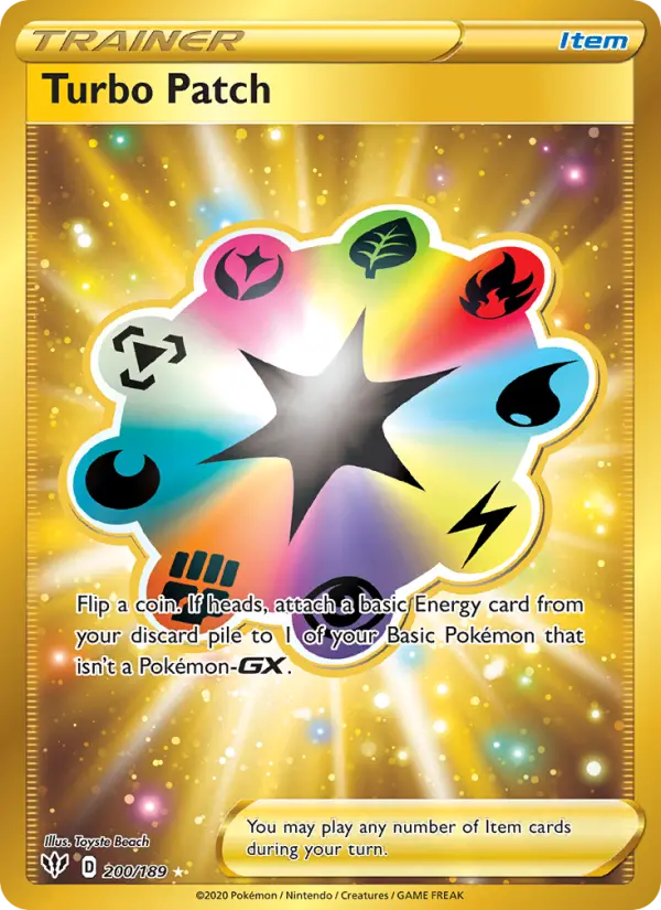 Turbo Patch — Darkness Ablaze #200