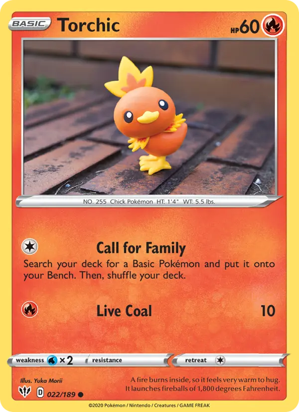 Torchic — Darkness Ablaze #22