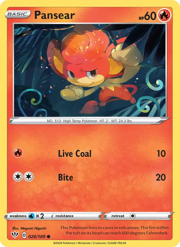 Pansear — Darkness Ablaze #26