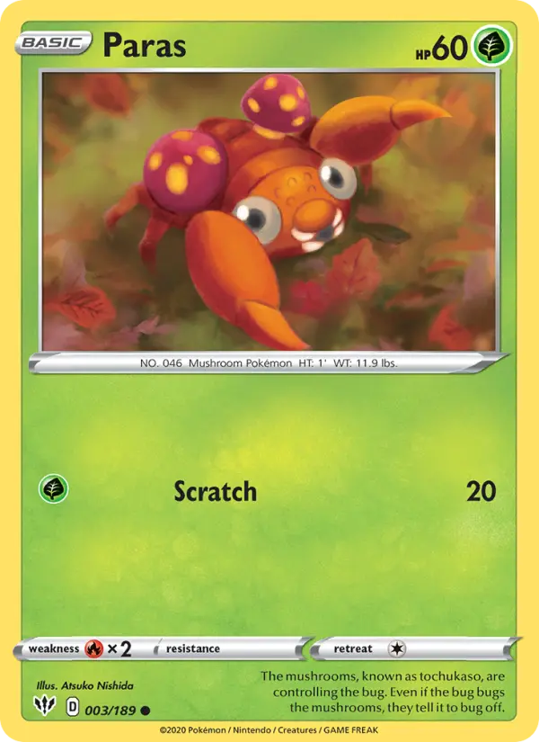 Paras — Darkness Ablaze #3