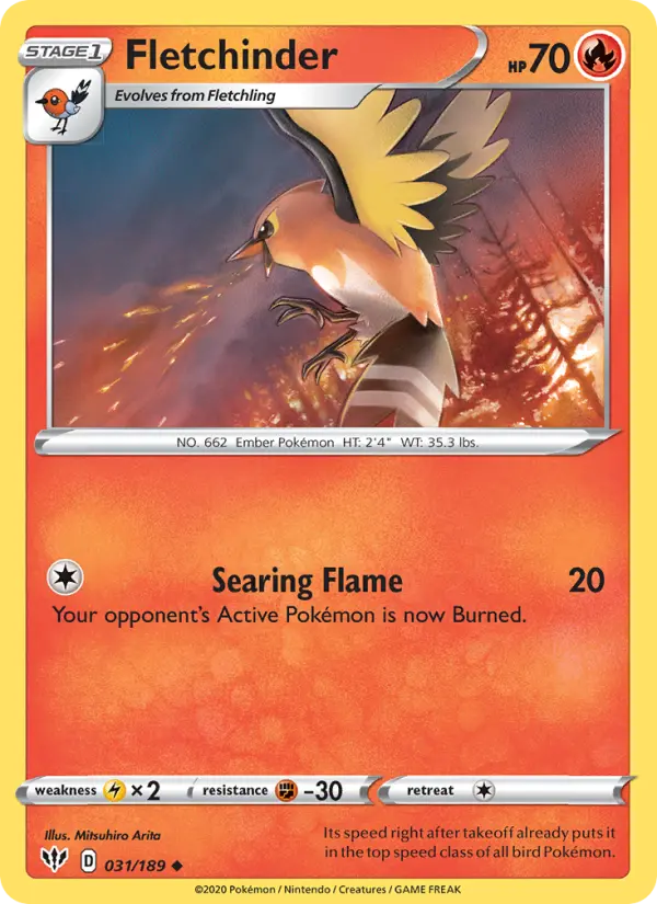 Fletchinder — Darkness Ablaze #31