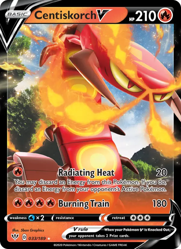 Centiskorch V — Darkness Ablaze #33