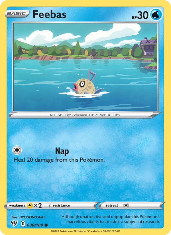 Feebas — Darkness Ablaze #38