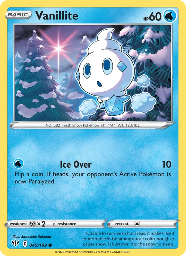 Vanillite — Darkness Ablaze #45