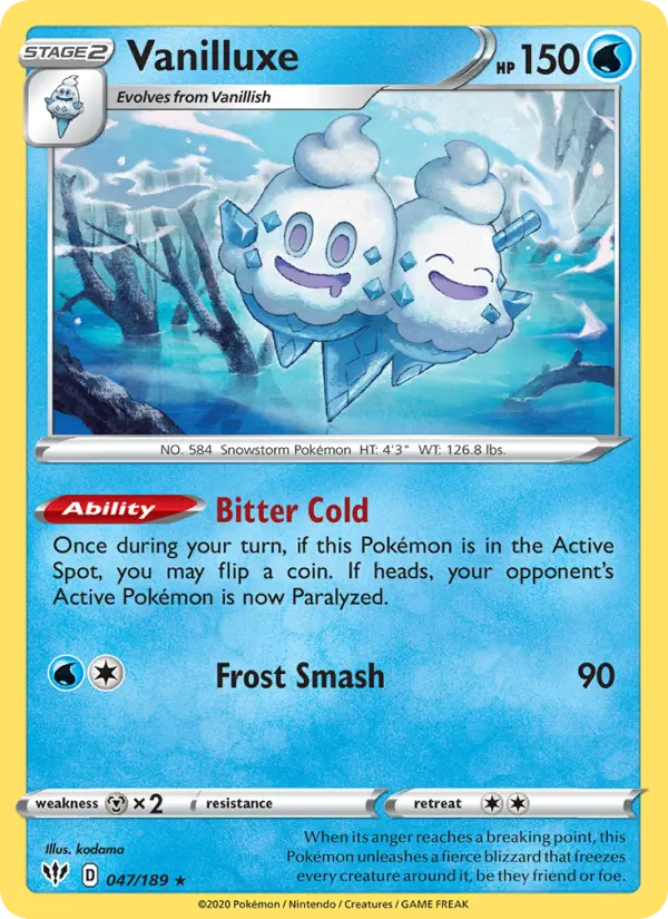 Vanilluxe — Darkness Ablaze #47