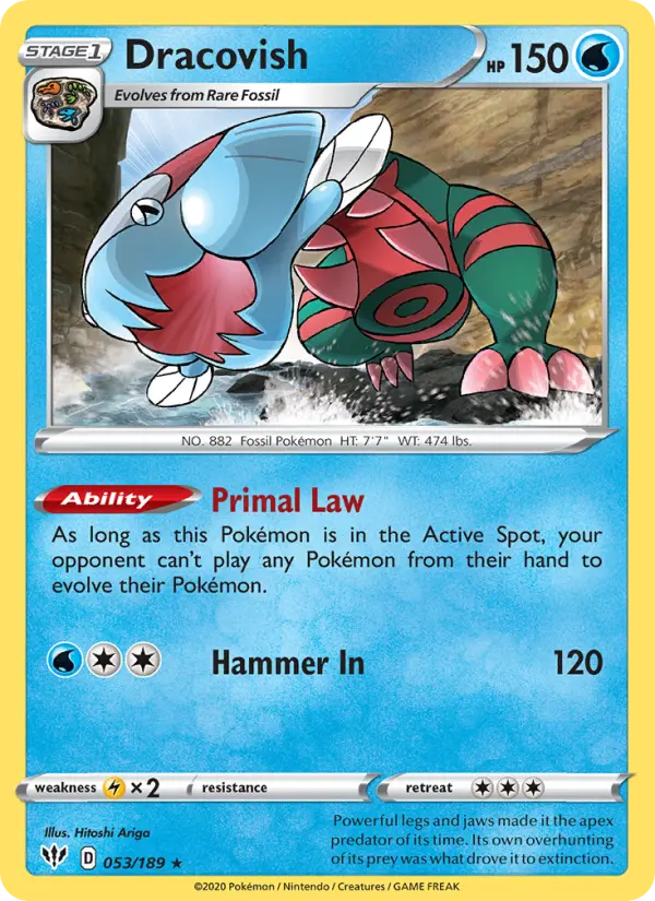 Dracovish — Darkness Ablaze #53