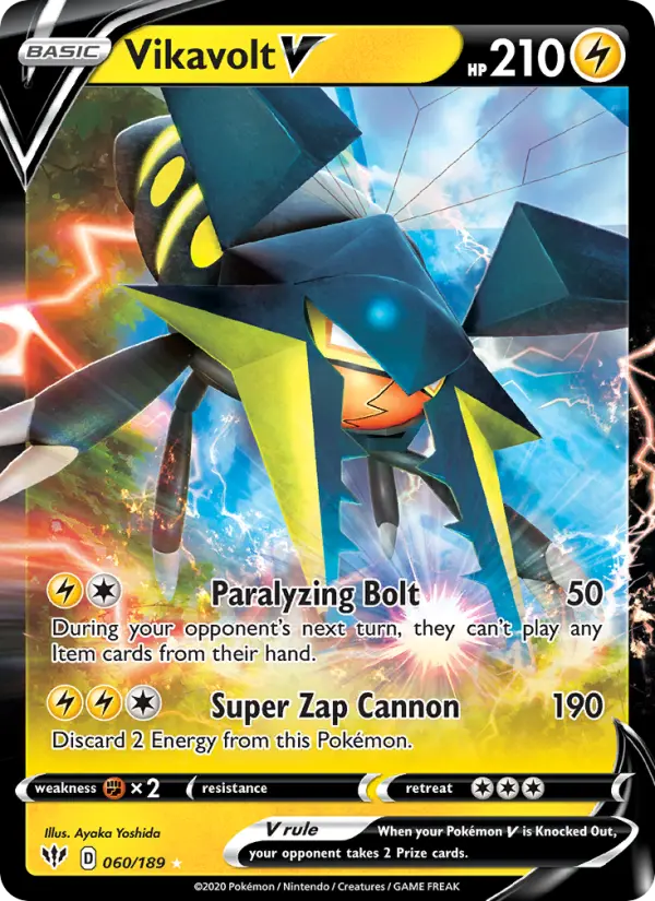 Vikavolt V — Darkness Ablaze #60