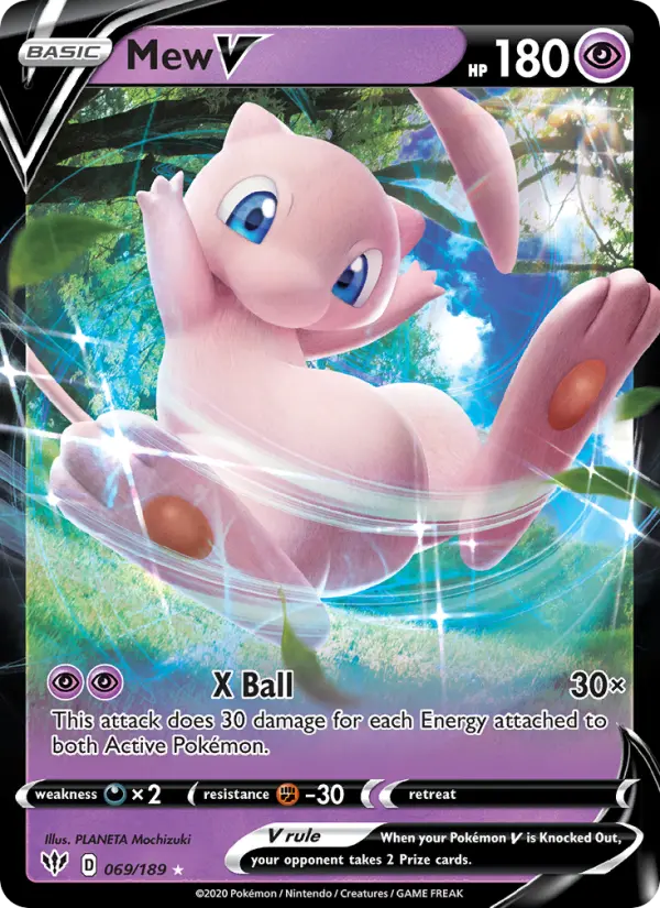 Mew V — Darkness Ablaze #69
