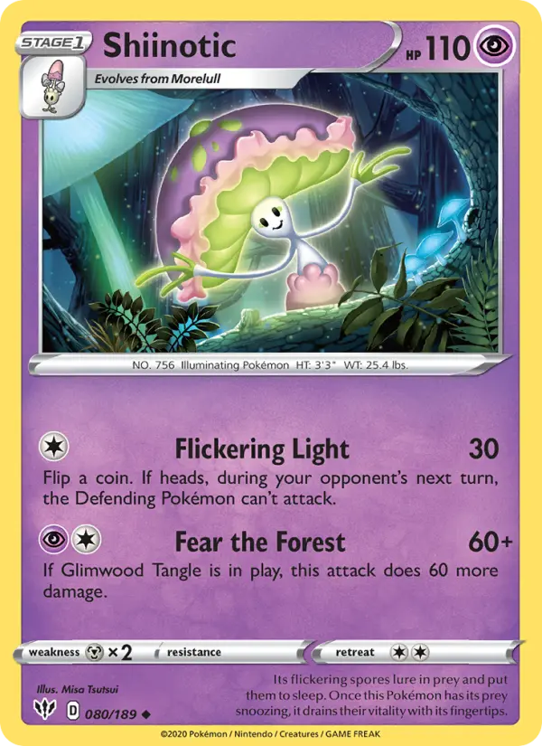 Shiinotic — Darkness Ablaze #80