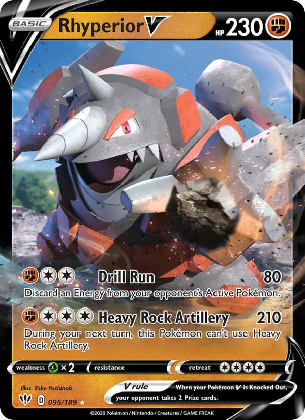 Rhyperior V — Darkness Ablaze #95