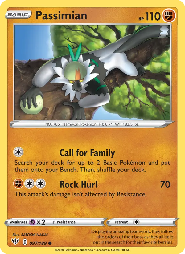 Passimian — Darkness Ablaze #97