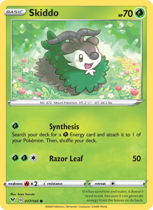 Skiddo — Vivid Voltage #17