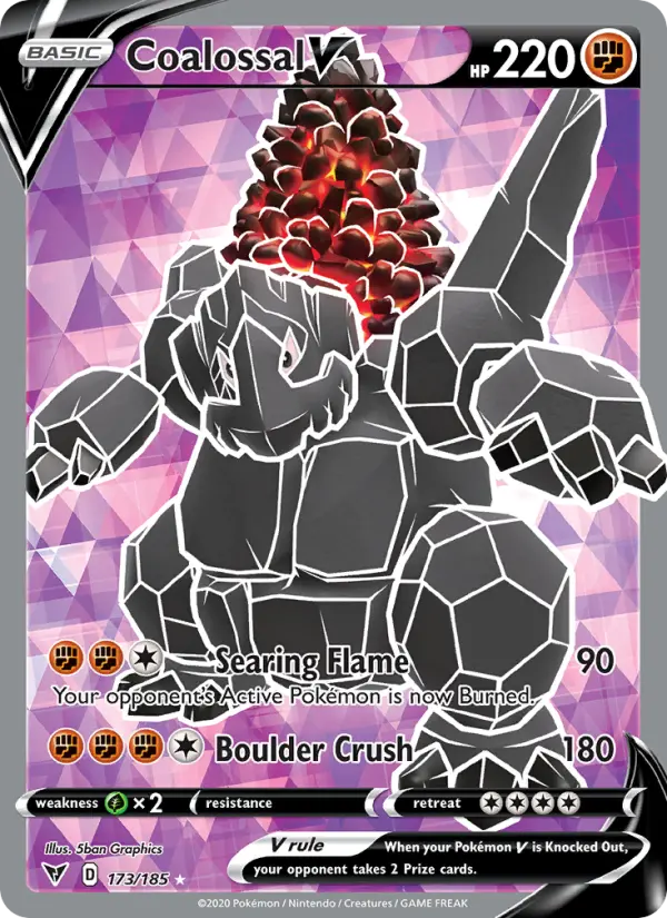 Coalossal V — Vivid Voltage #173