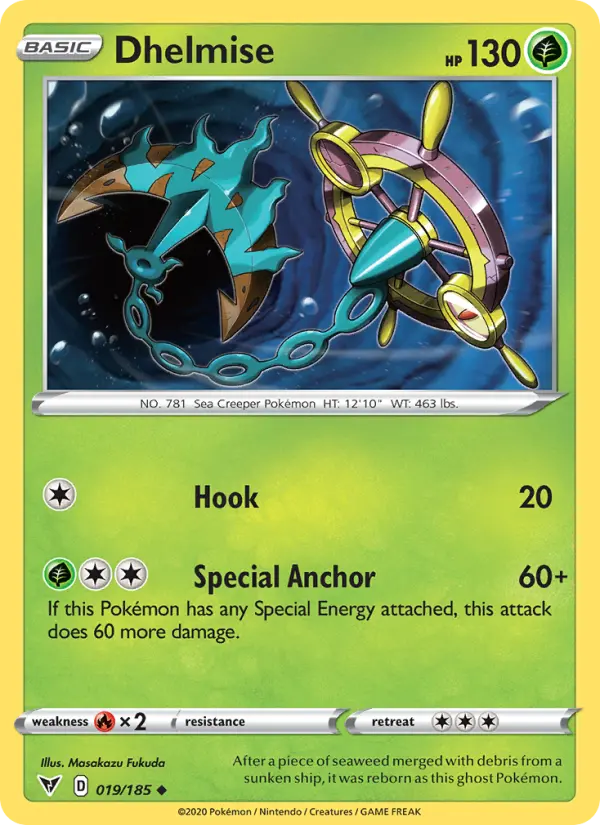Dhelmise — Vivid Voltage #19
