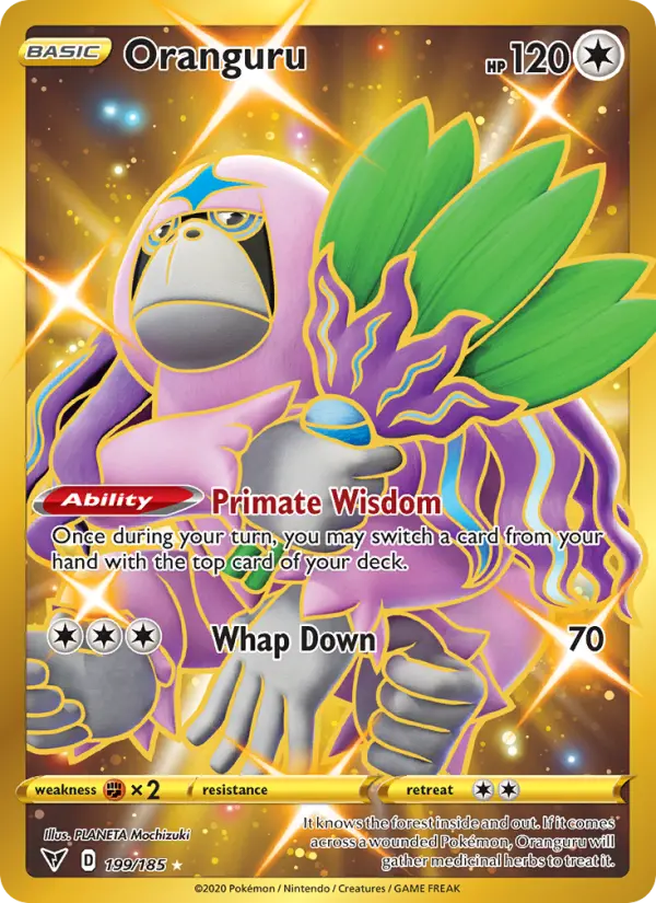 Oranguru — Vivid Voltage #199