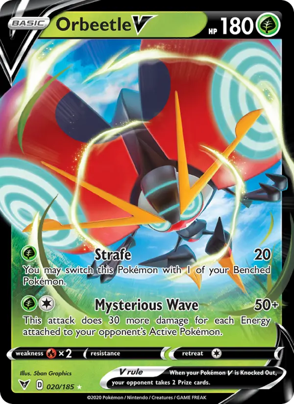 Orbeetle V — Vivid Voltage #20