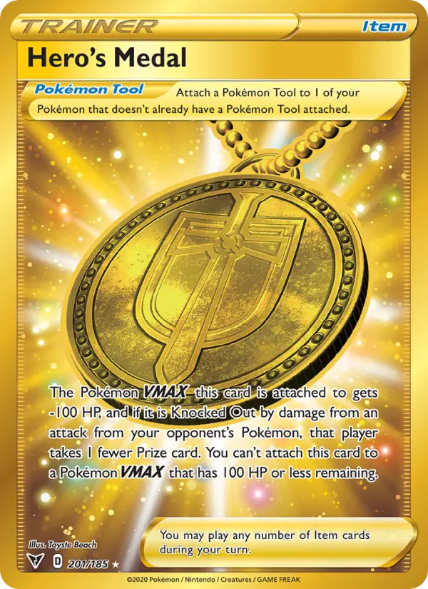 Hero's Medal — Vivid Voltage #201