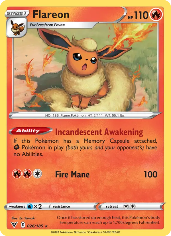 Flareon — Vivid Voltage #26