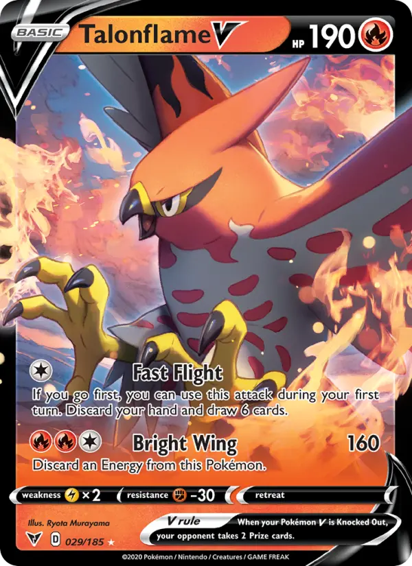 Talonflame V — Vivid Voltage #29