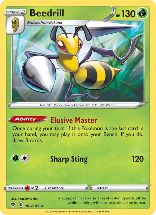 Beedrill — Vivid Voltage #3