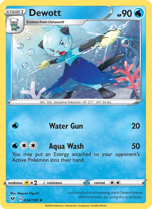 Dewott — Vivid Voltage #34