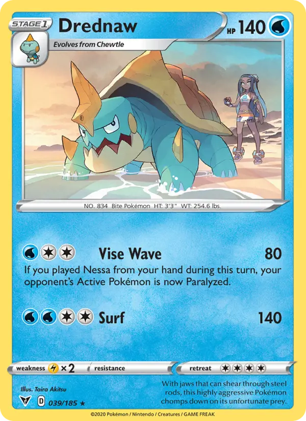 Drednaw — Vivid Voltage #39