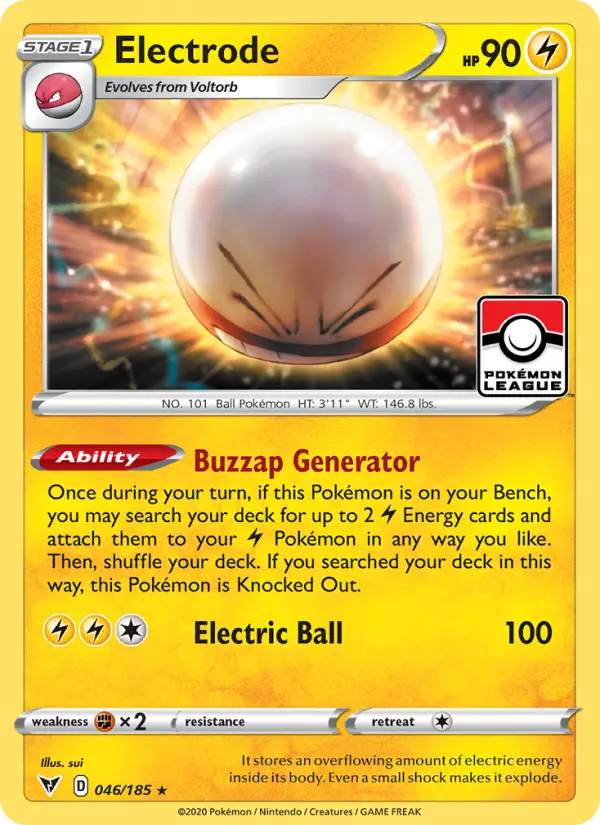 Electrode — Vivid Voltage #46