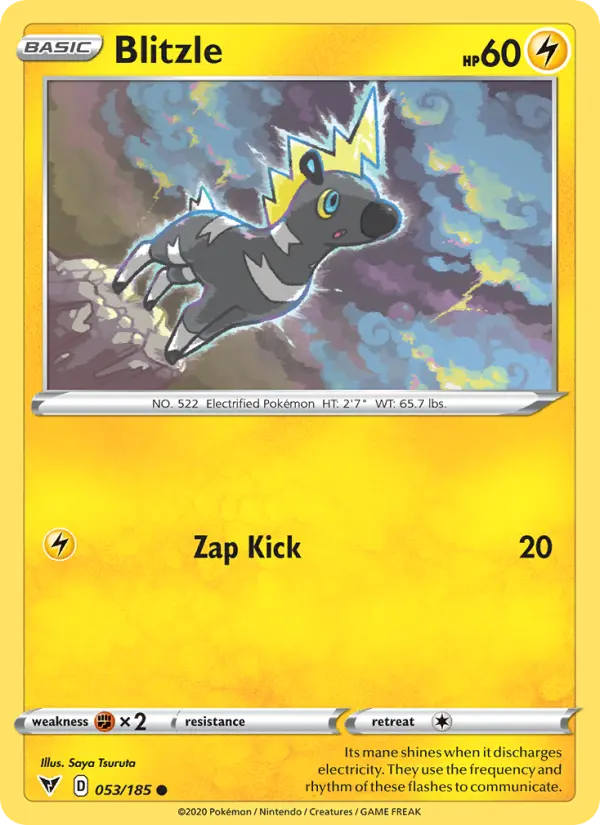 Blitzle — Vivid Voltage #53