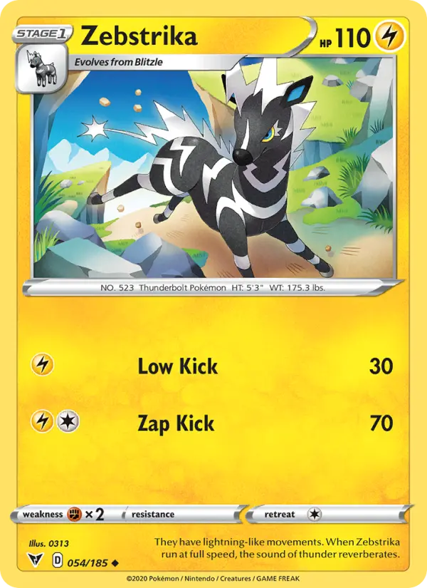 Zebstrika — Vivid Voltage #54