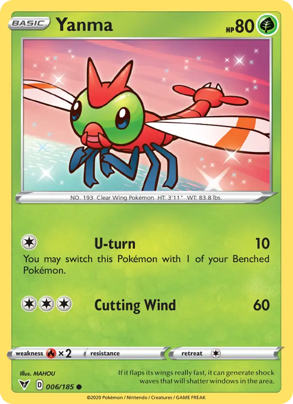 Yanma — Vivid Voltage #6