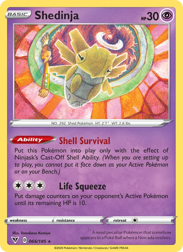 Shedinja — Vivid Voltage #66