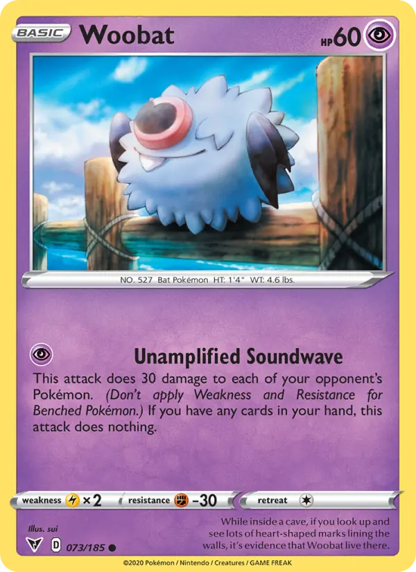 Woobat — Vivid Voltage #73