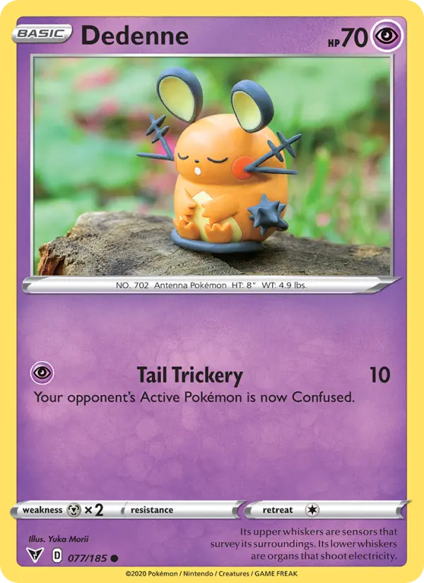 Dedenne — Vivid Voltage #77