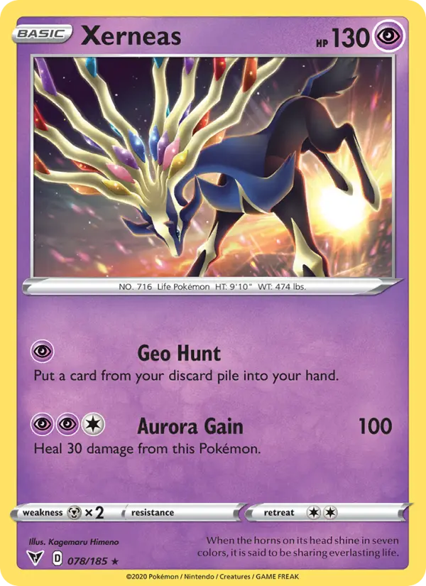 Xerneas — Vivid Voltage #78