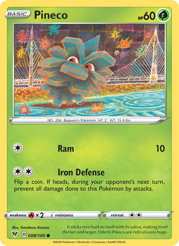Pineco — Vivid Voltage #8