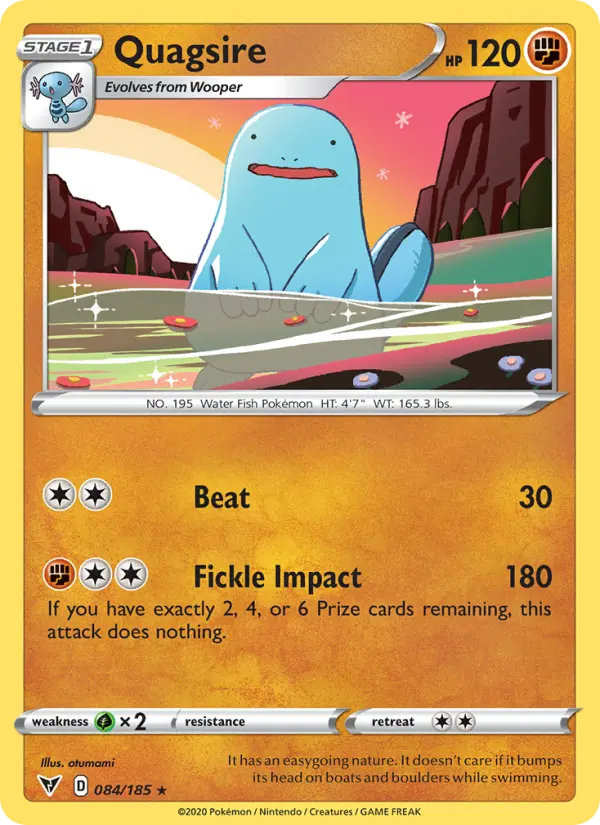 Quagsire — Vivid Voltage #84