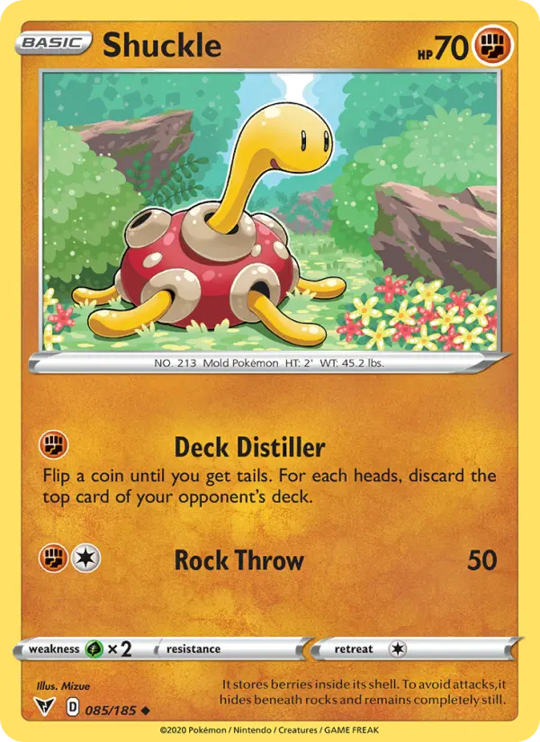 Shuckle — Vivid Voltage #85