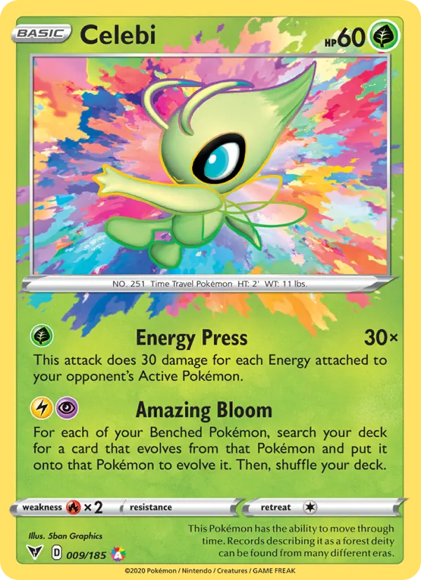 Celebi — Vivid Voltage #9